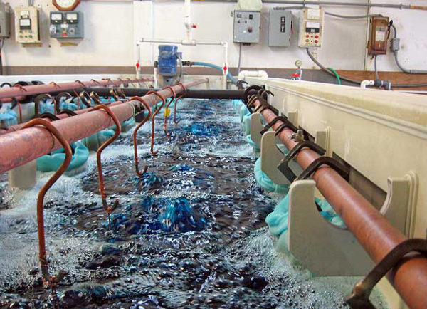 Plating wastewater treatment
