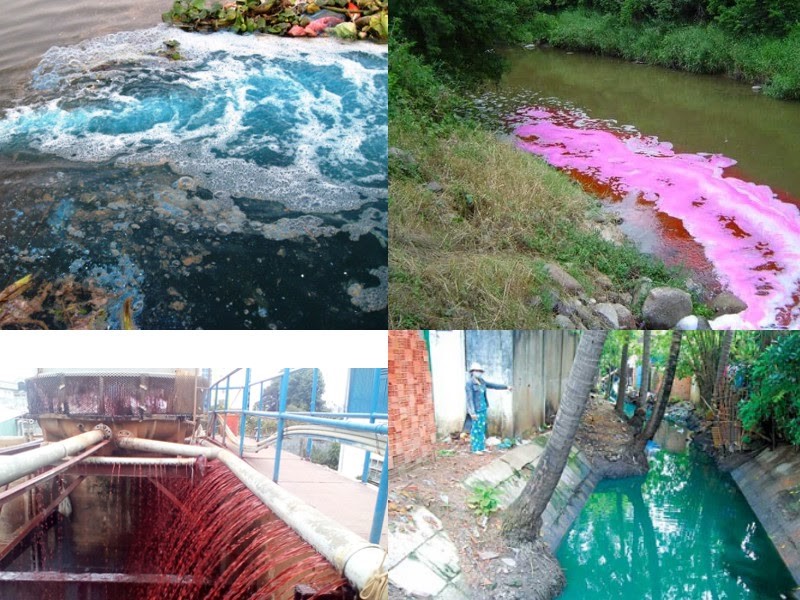 Textile and dyeing wastewater treatment