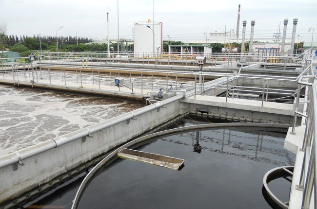 Industrial wastewater treatment