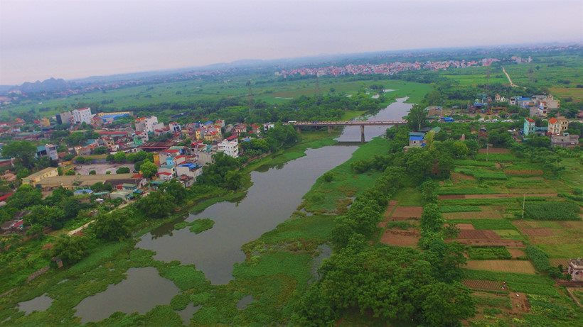 Đồng bộ và quyết liệt bảo vệ môi trường lưu vực sông Nhuệ - Đáy.